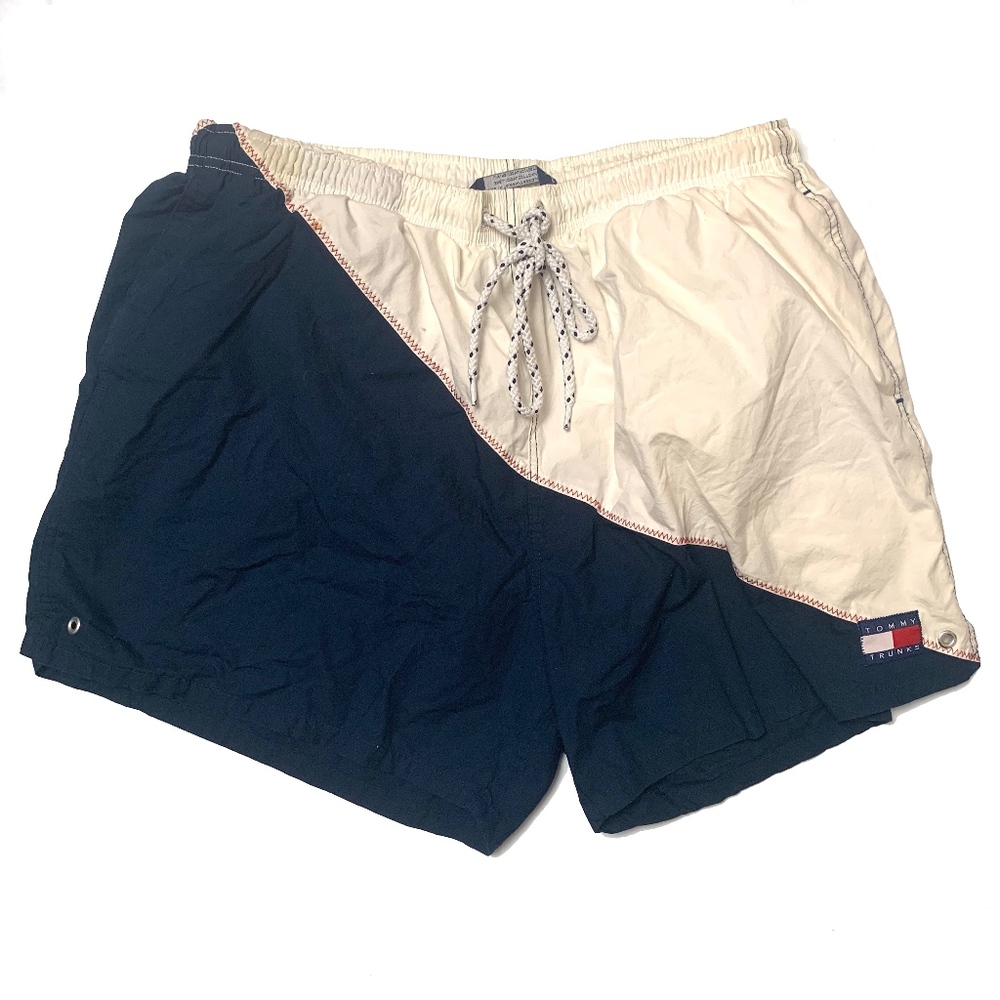 Vintage Tommy Hilfiger "Tommy Trunks" 1990s